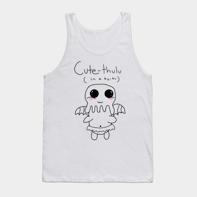 G33ktastic! - Ari (cute cthulhu) Tank Top by TheAmiablePirateRoberts